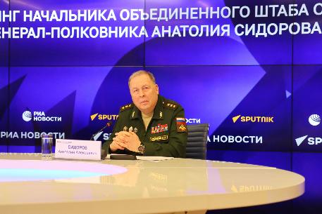Генерал-полковник Сидоров представил итоги учений «Боевое братство-2023»