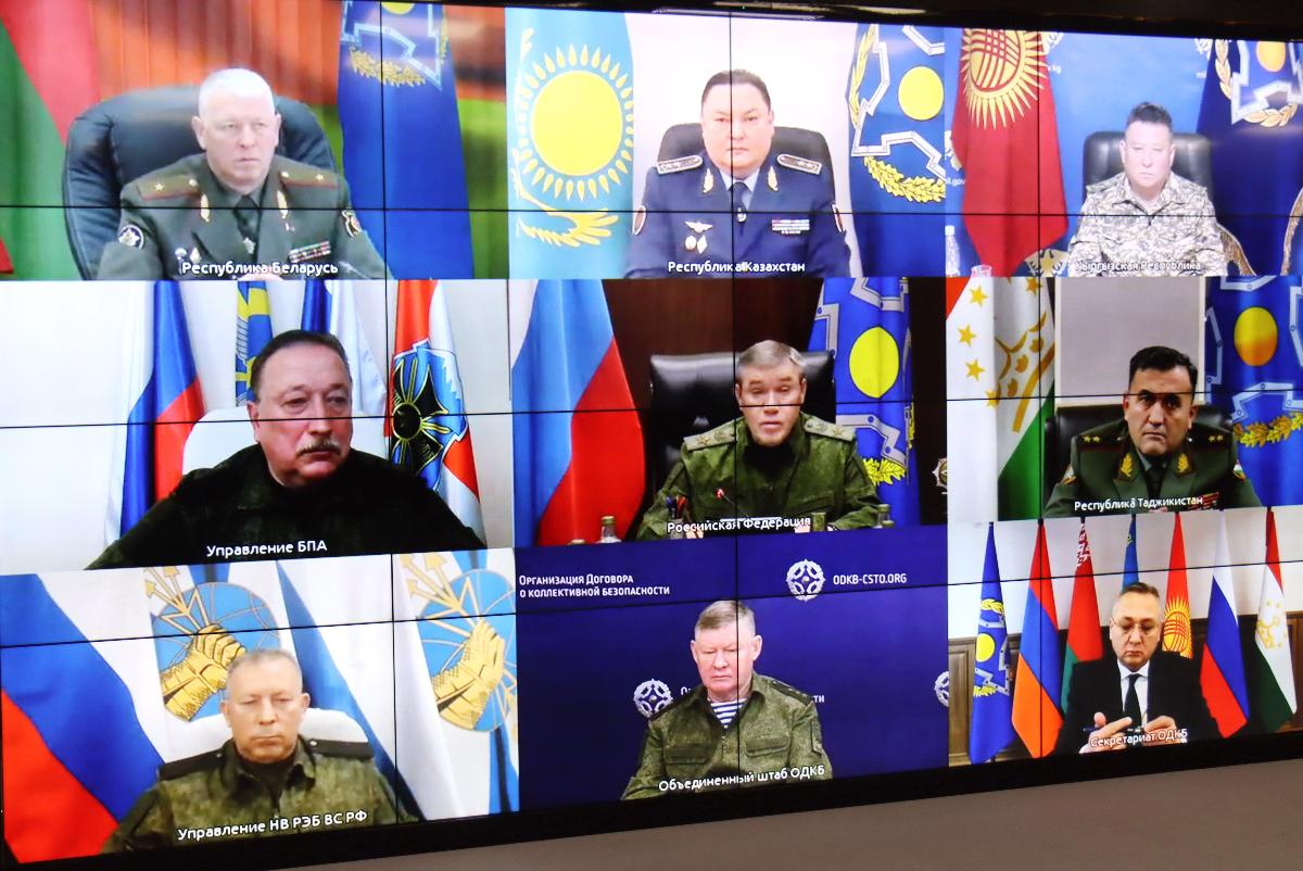Военный комитет ОДКБ  обсудил вопросы развития военного сотрудничества