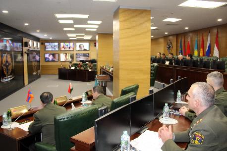 Первый сбор представителей оборонных ведомств государств – членов Организации, уполномоченных на взаимодействие с Центром кризисного реагирования ОДКБ