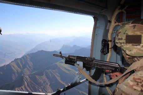Сидоров посетил участок таджикско-афганской границы