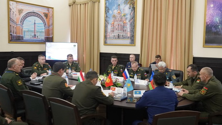 В Санкт-Петербурге обсуждены актуальные вопросы  совершенствования системы совместной подготовки  военнослужащих государств – членов ОДКБ