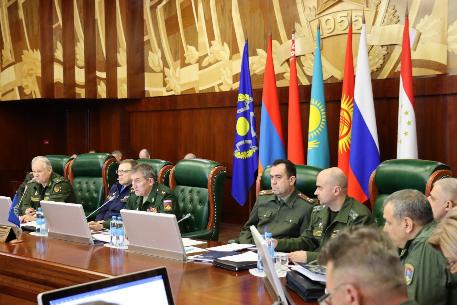 Первые штабные переговоры по организации и проведению совместных учений с Войсками (Коллективными силами) ОДКБ, спланированных к проведению в 2022 году