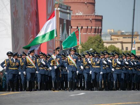 В ОДКБ рассказали о парадных расчетах союзных армий на Красной площади