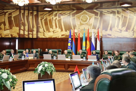 Первые штабные переговоры по подготовке совместных учений с коллективными силами в 2023 году
